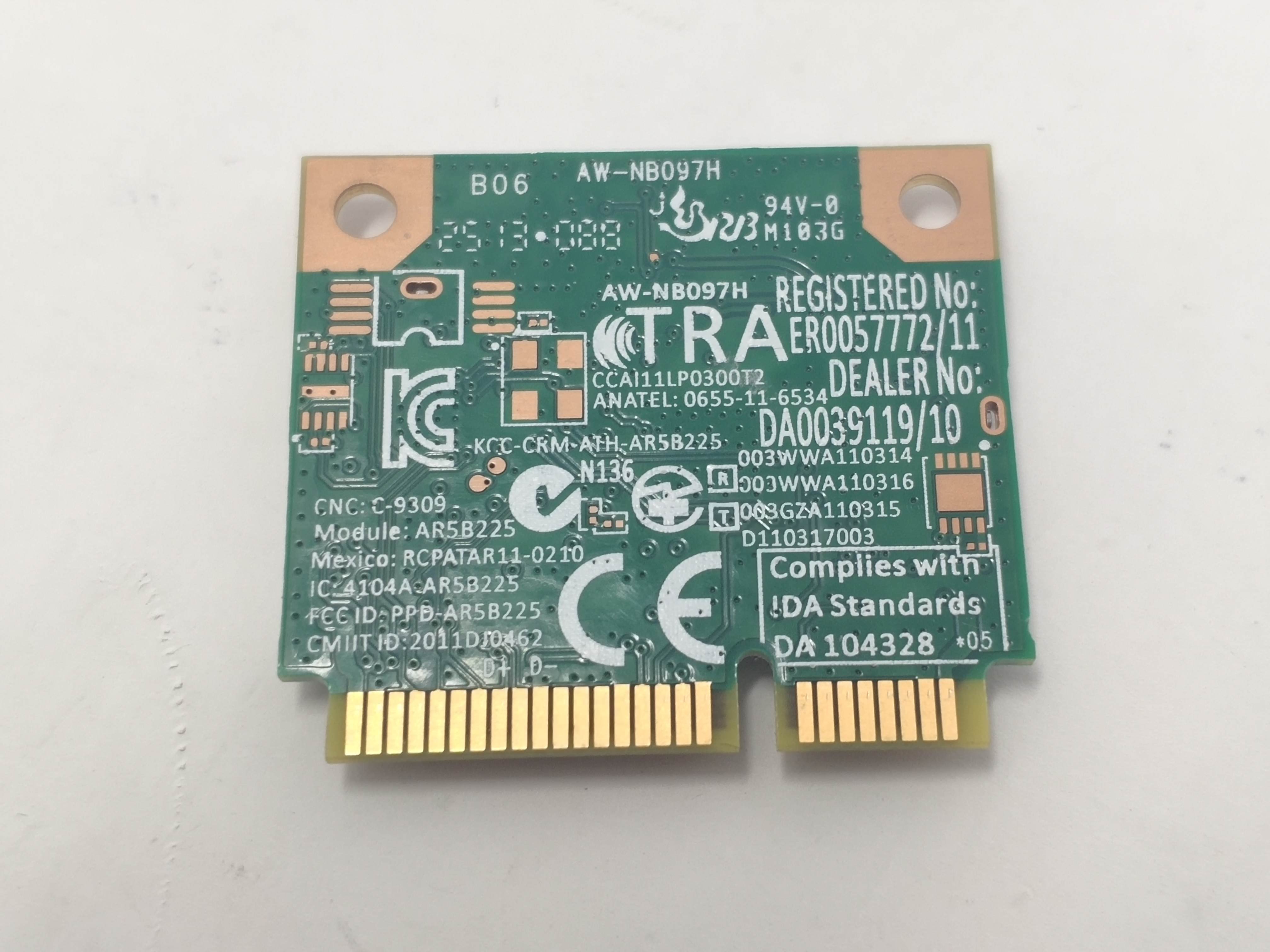 Scheda Di Rete Per Pc Portatile