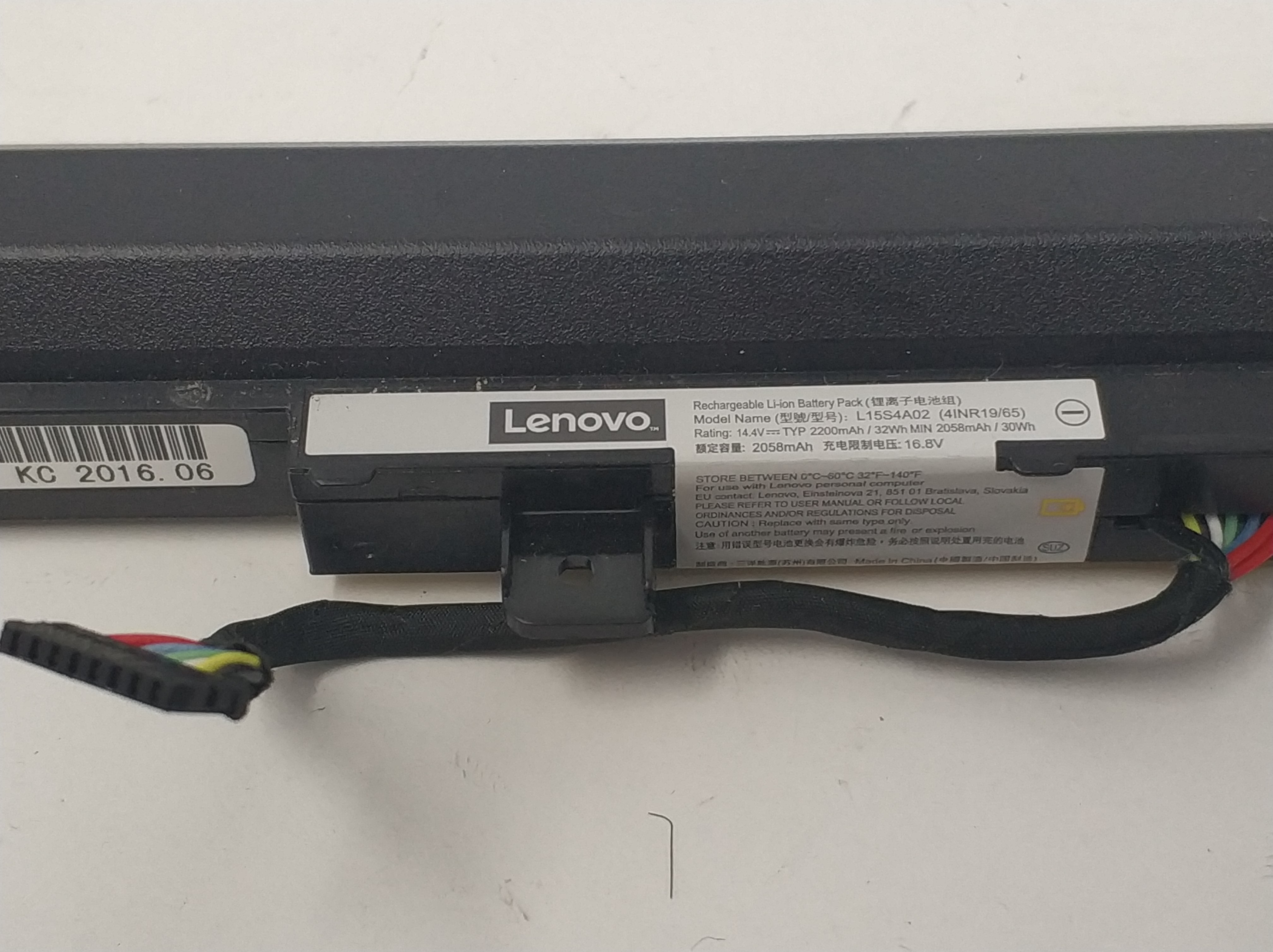 Lenovo v110 аккумулятор